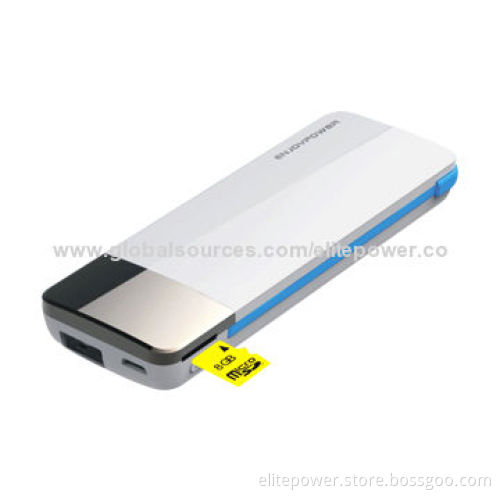 Accessory/Power Bank for iPhone 5, Samsung Galaxy/HTC/RIM's BlackBerry, with 4,500mAh